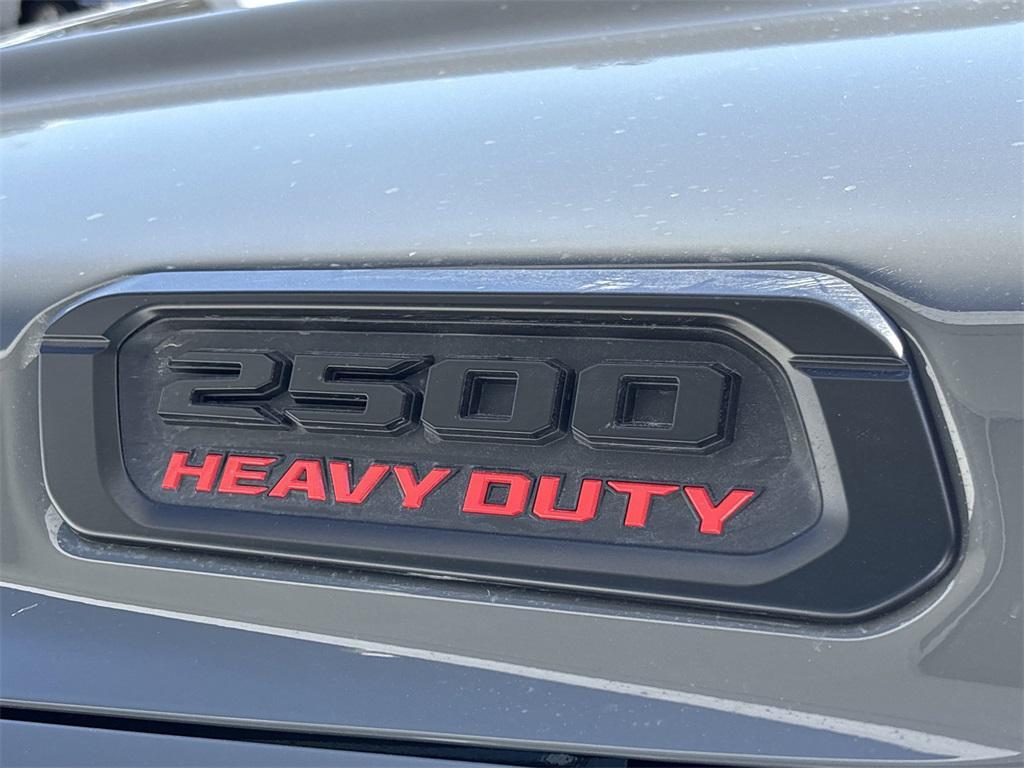 new 2026 Ram 2500 car, priced at $64,140