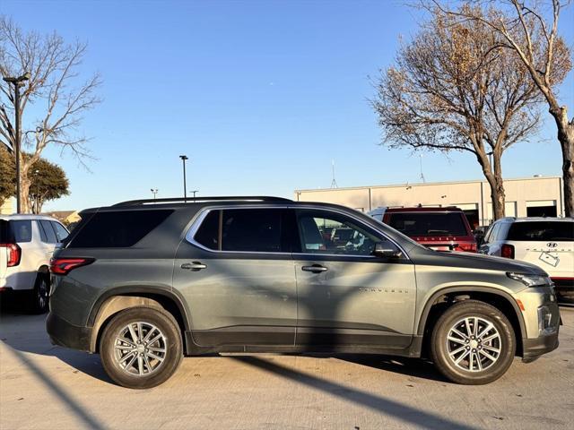 used 2023 Chevrolet Traverse car, priced at $30,792