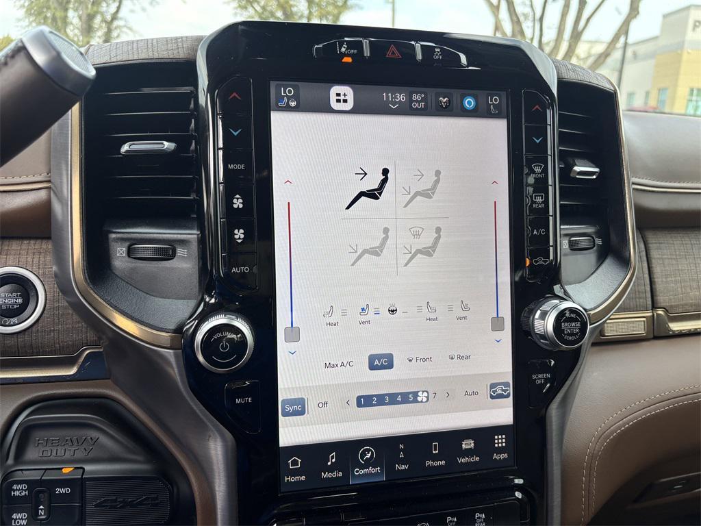 used 2023 Ram 3500 car, priced at $70,558