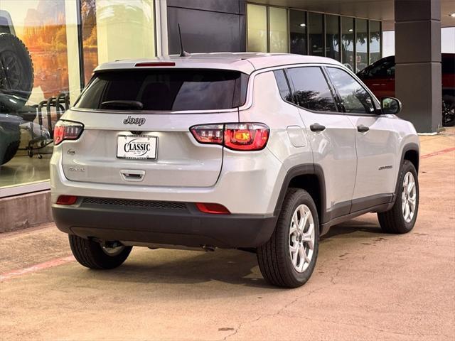 new 2025 Jeep Compass car, priced at $28,090