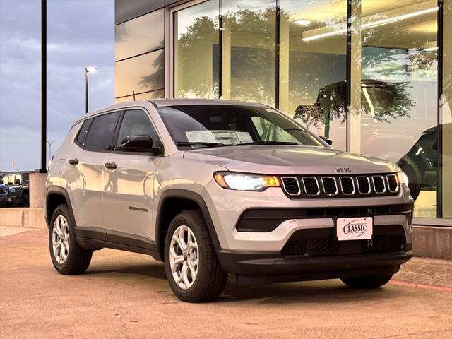 new 2025 Jeep Compass car, priced at $28,090