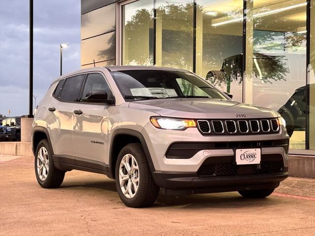 new 2025 Jeep Compass car, priced at $28,090