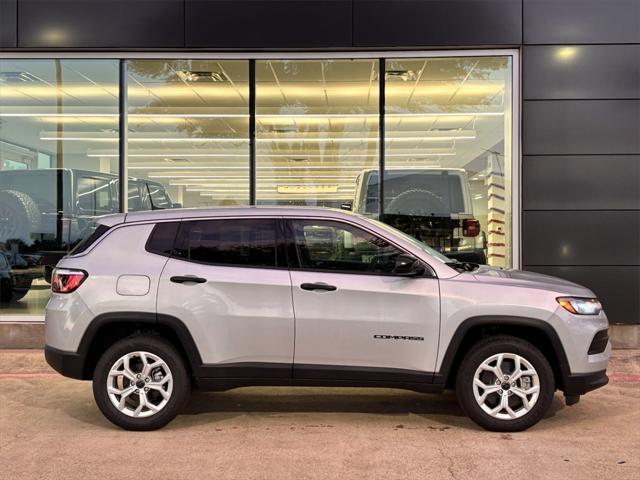 new 2025 Jeep Compass car, priced at $28,090