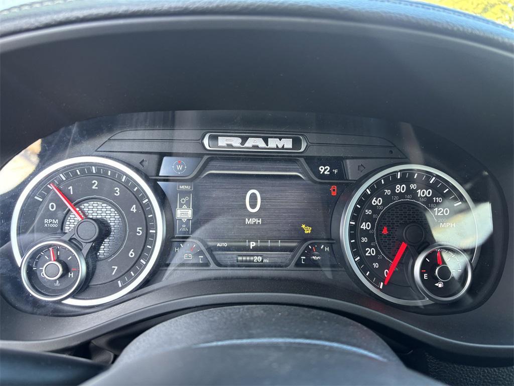 new 2026 Ram 1500 car, priced at $70,885