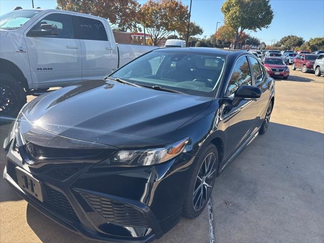 used 2022 Toyota Camry car, priced at $23,792