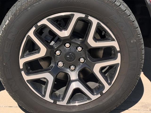 new 2025 Ram 1500 car, priced at $59,766