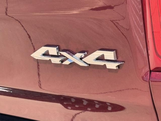 new 2025 Ram 1500 car, priced at $59,766