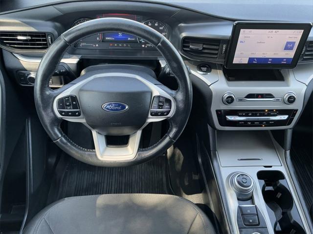 used 2022 Ford Explorer car, priced at $31,992