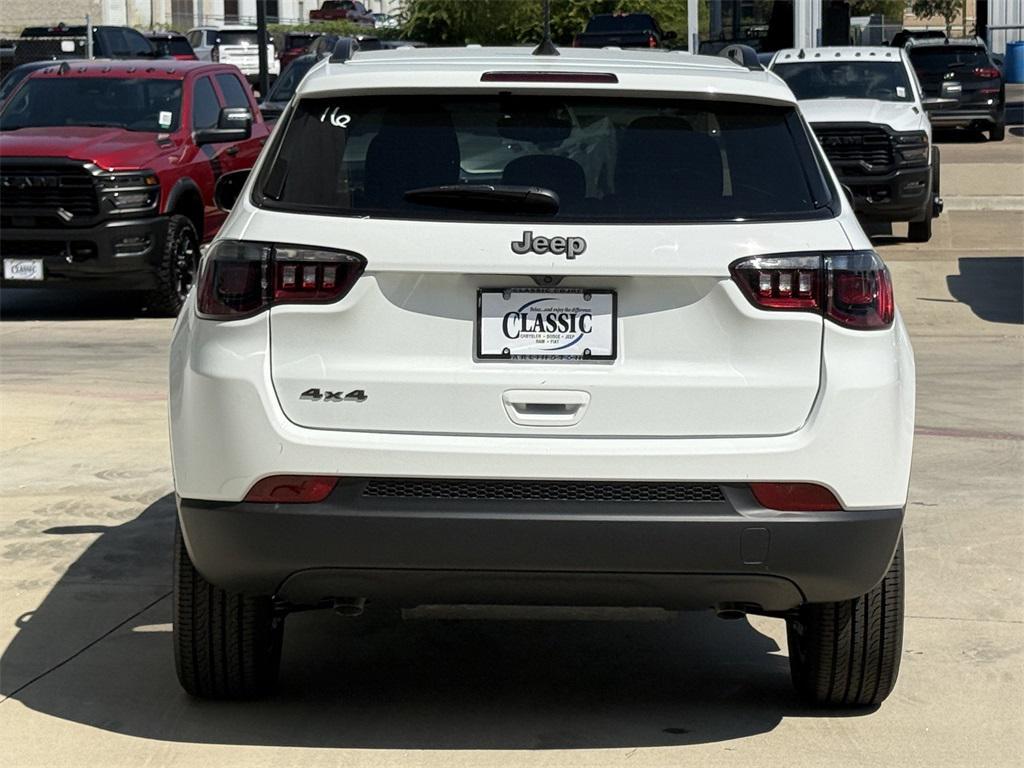 new 2026 Jeep Compass car, priced at $32,315
