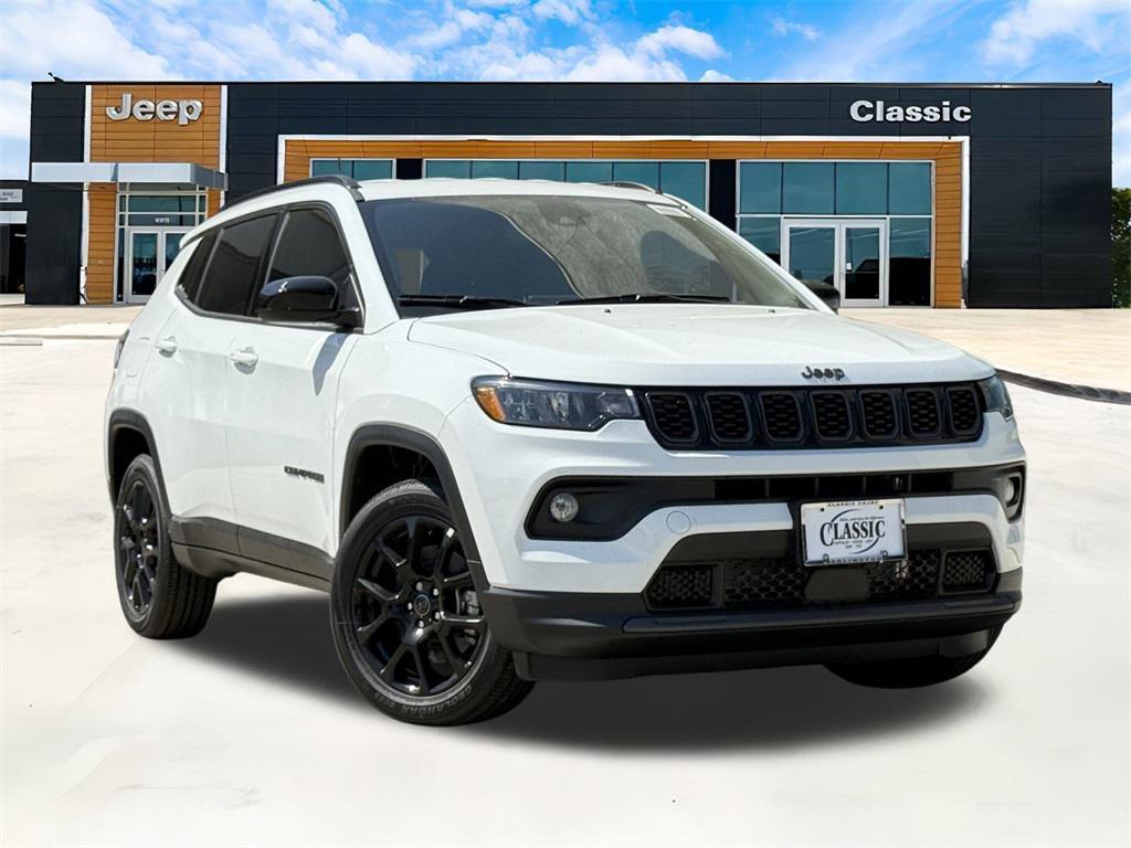 new 2026 Jeep Compass car, priced at $32,315