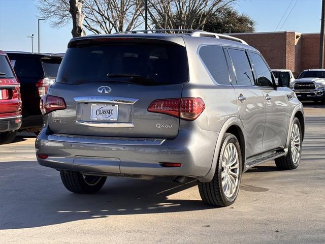 used 2015 INFINITI QX80 car, priced at $14,492