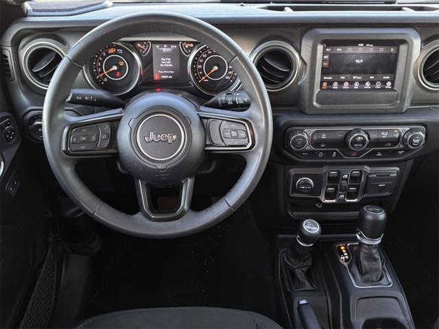 used 2023 Jeep Wrangler car, priced at $32,892