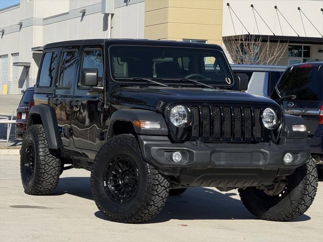 used 2023 Jeep Wrangler car, priced at $32,892