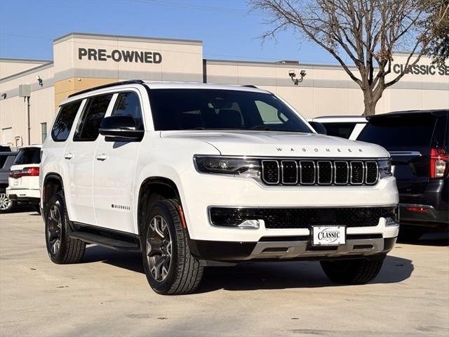 used 2023 Jeep Wagoneer car, priced at $52,463