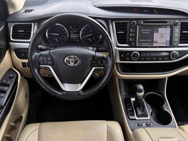 used 2018 Toyota Highlander car, priced at $23,992