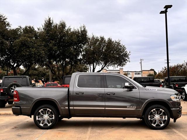 used 2024 Ram 1500 car, priced at $57,492