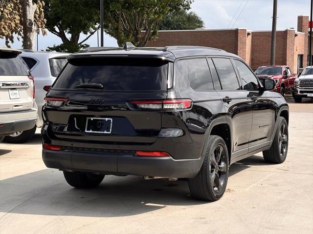 used 2022 Jeep Grand Cherokee L car, priced at $33,652