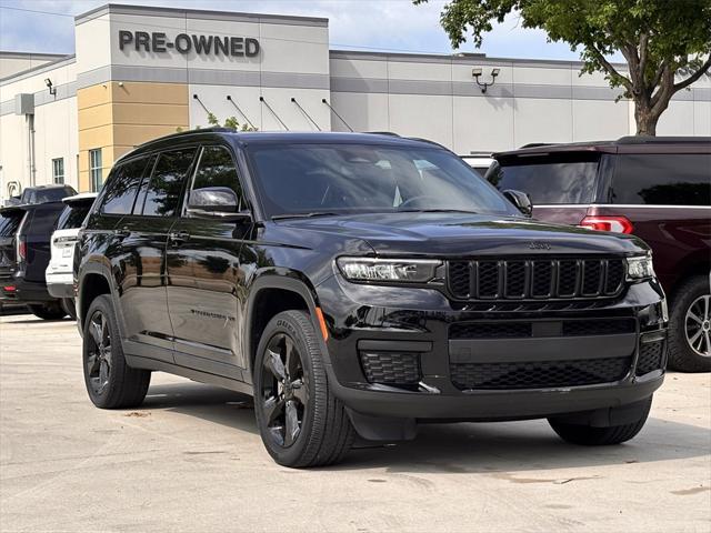 used 2022 Jeep Grand Cherokee L car, priced at $33,652