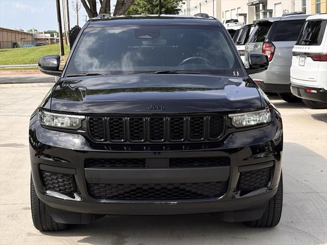 used 2022 Jeep Grand Cherokee L car, priced at $33,652