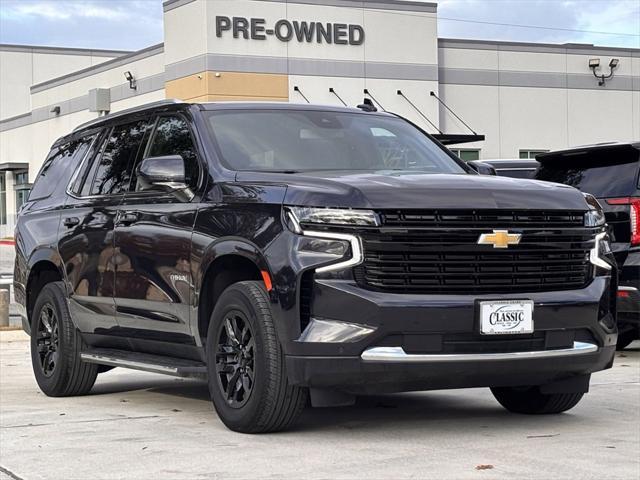 used 2023 Chevrolet Tahoe car, priced at $49,492