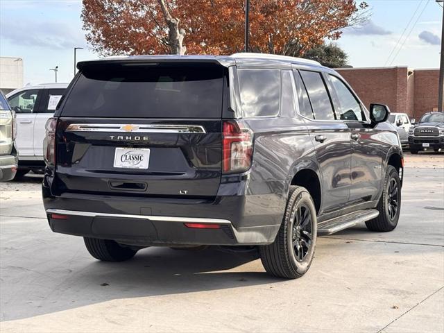 used 2023 Chevrolet Tahoe car, priced at $49,492