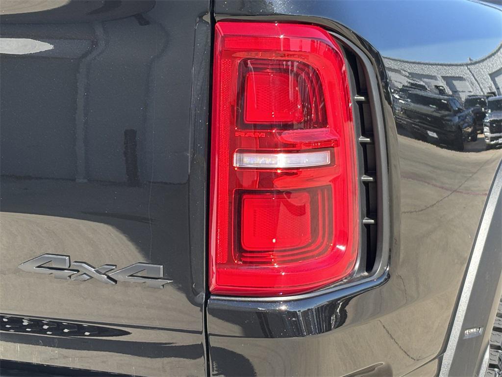 new 2026 Ram 1500 car, priced at $76,555