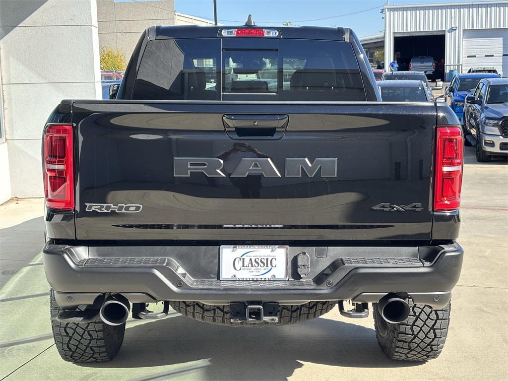 new 2026 Ram 1500 car, priced at $76,555