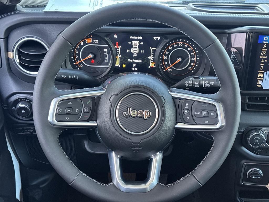 new 2026 Jeep Wrangler car, priced at $53,965