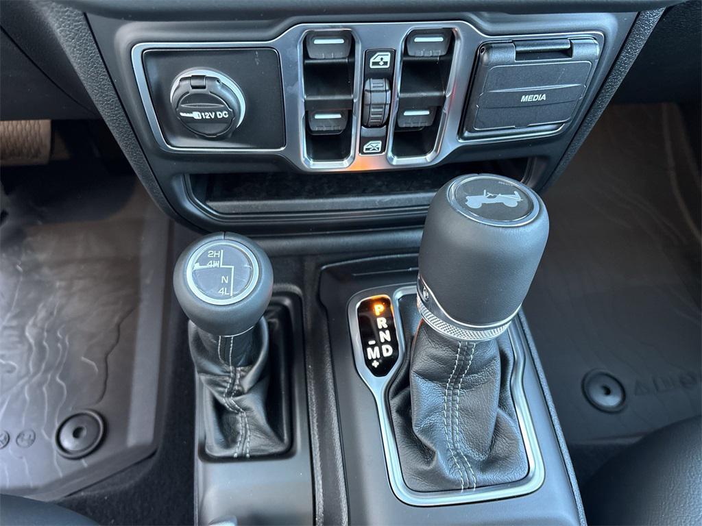 new 2026 Jeep Wrangler car, priced at $53,965