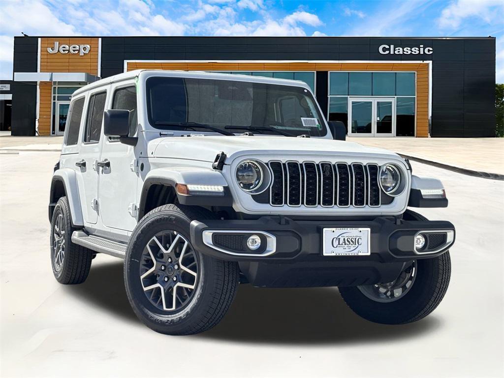 new 2026 Jeep Wrangler car, priced at $53,965