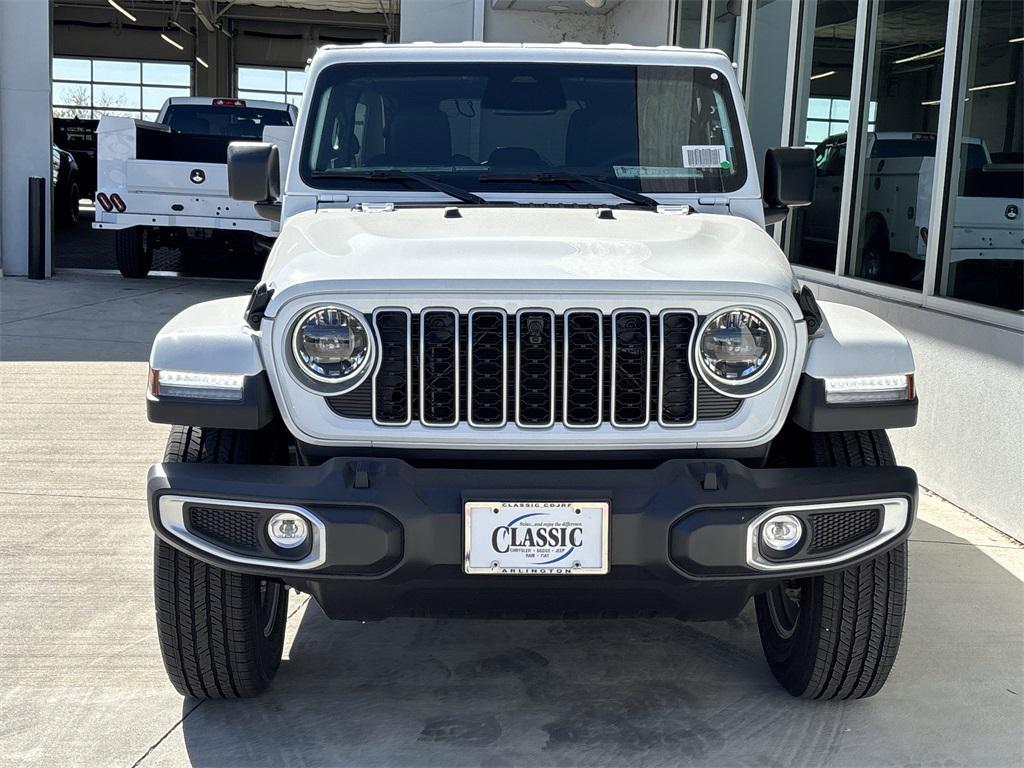 new 2026 Jeep Wrangler car, priced at $53,965