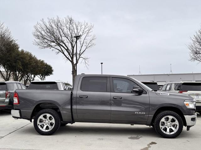 used 2022 Ram 1500 car, priced at $35,492