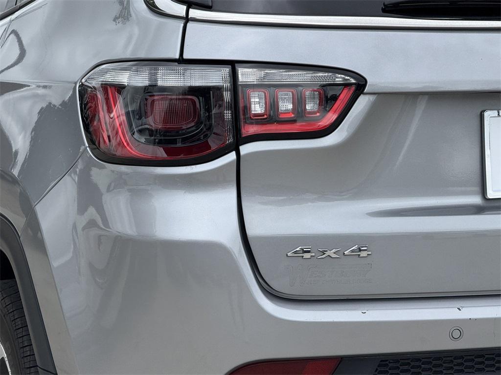 used 2022 Jeep Compass car, priced at $21,768