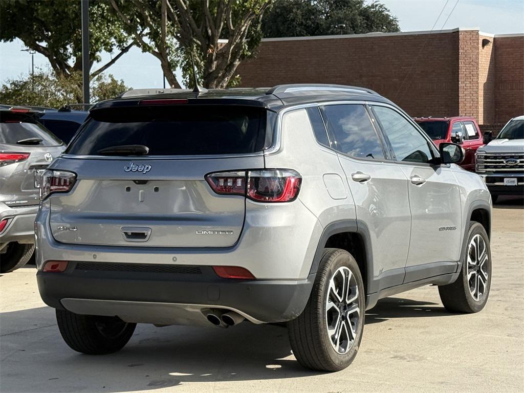 used 2022 Jeep Compass car, priced at $22,293