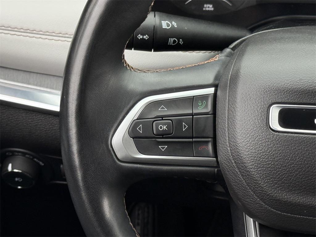 used 2022 Jeep Compass car, priced at $21,768