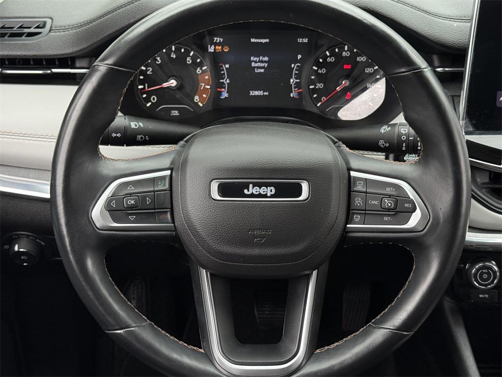 used 2022 Jeep Compass car, priced at $21,768