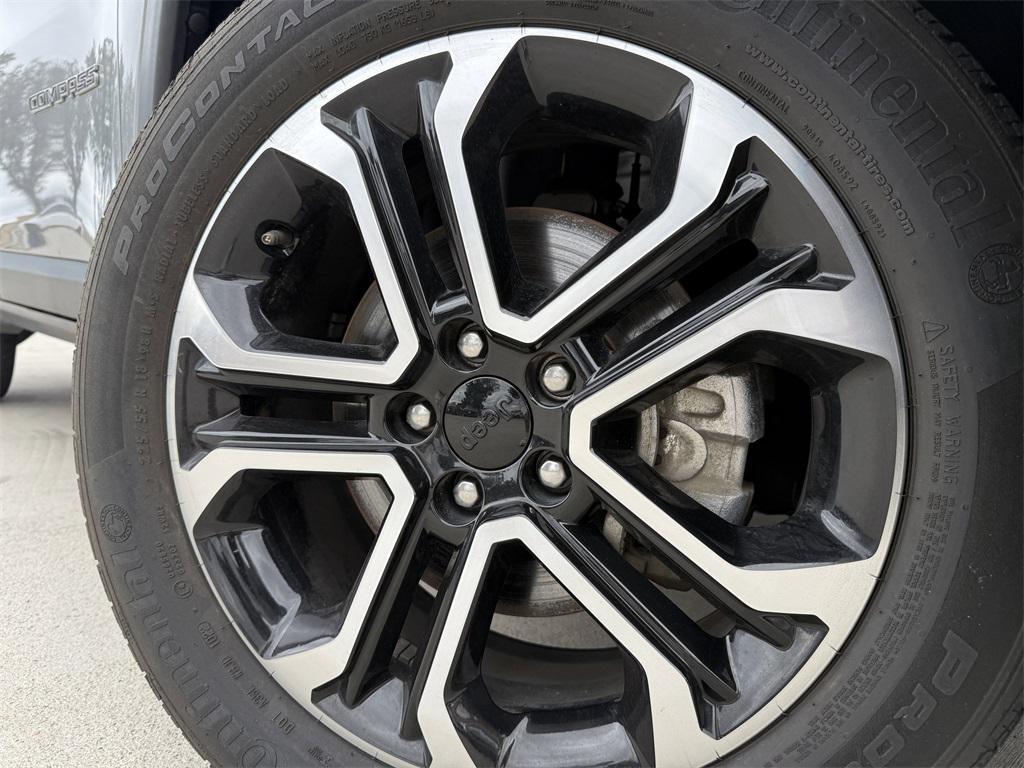 used 2022 Jeep Compass car, priced at $21,768