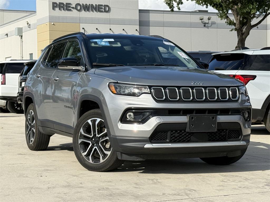 used 2022 Jeep Compass car, priced at $22,293