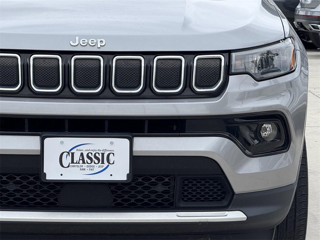 used 2022 Jeep Compass car, priced at $21,768