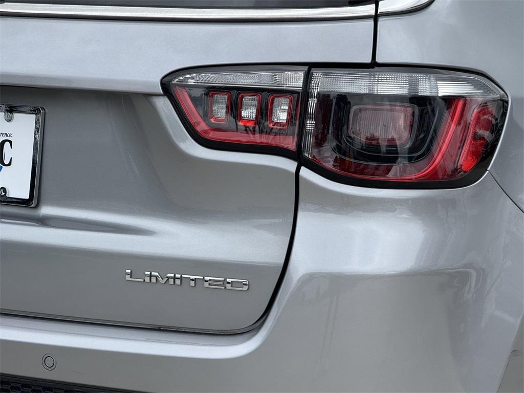 used 2022 Jeep Compass car, priced at $21,768