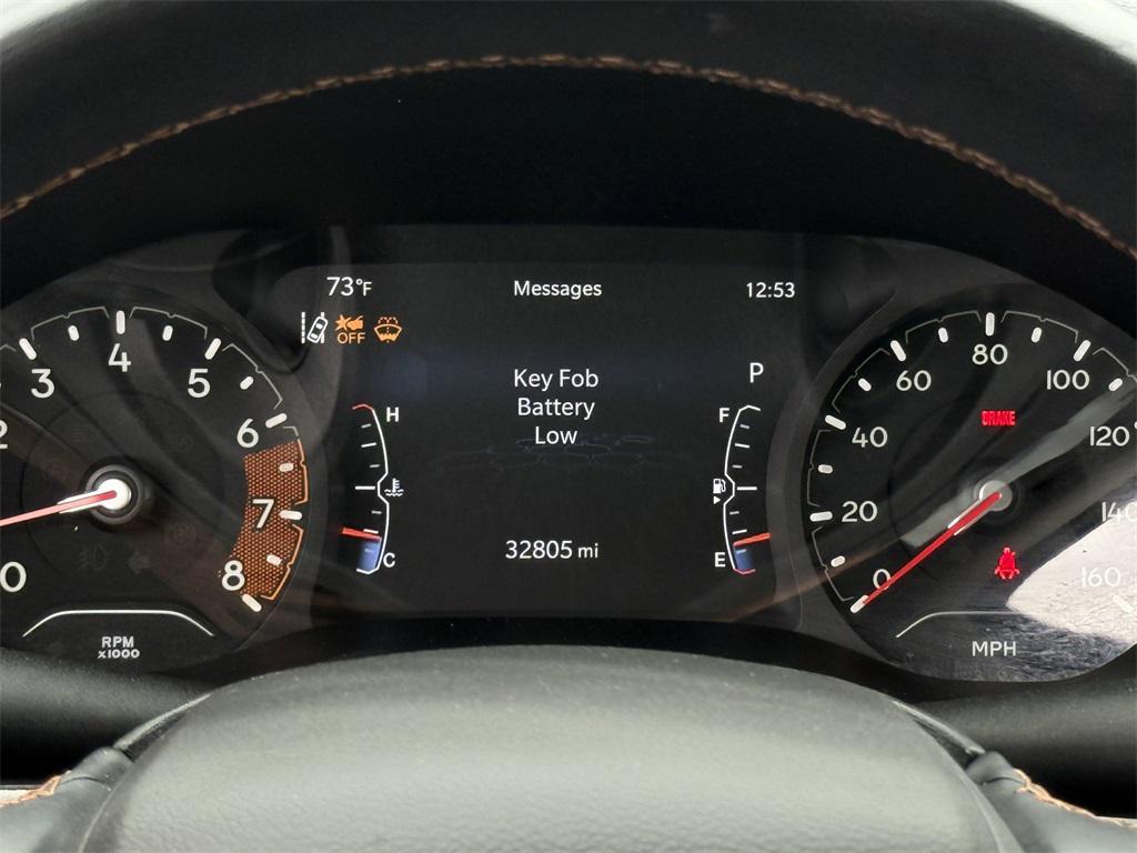 used 2022 Jeep Compass car, priced at $21,768