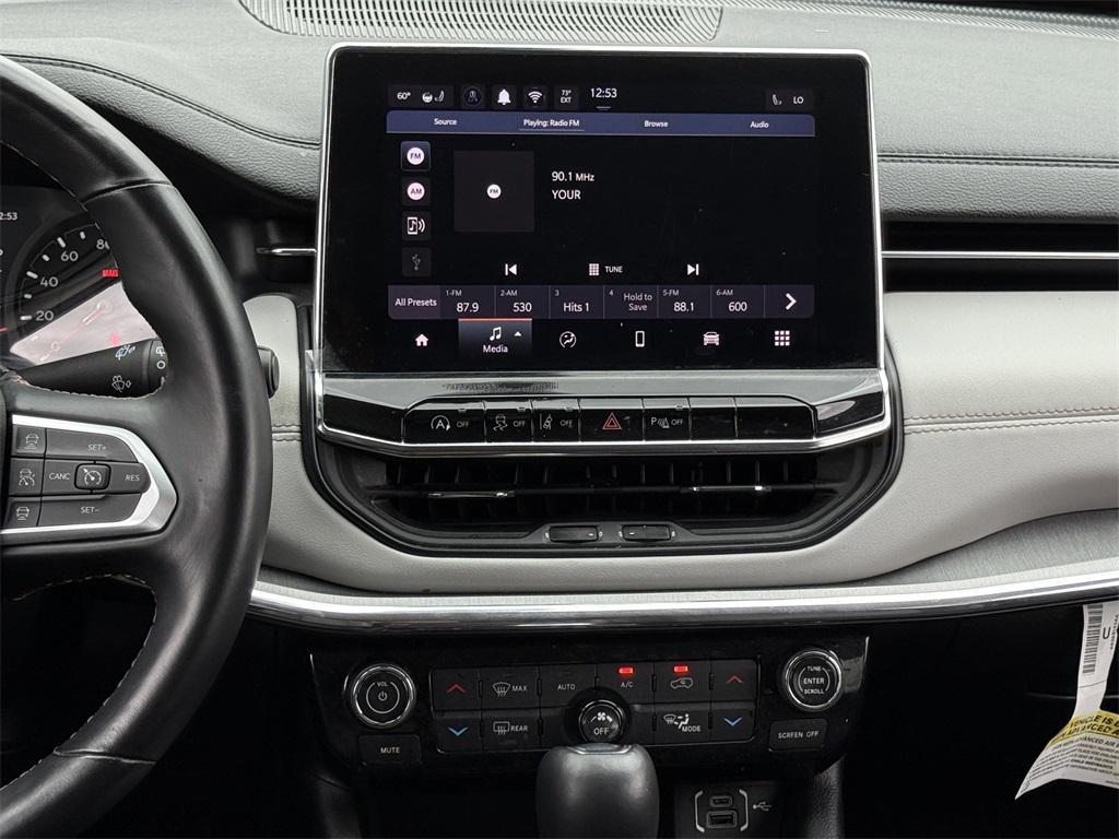 used 2022 Jeep Compass car, priced at $21,768