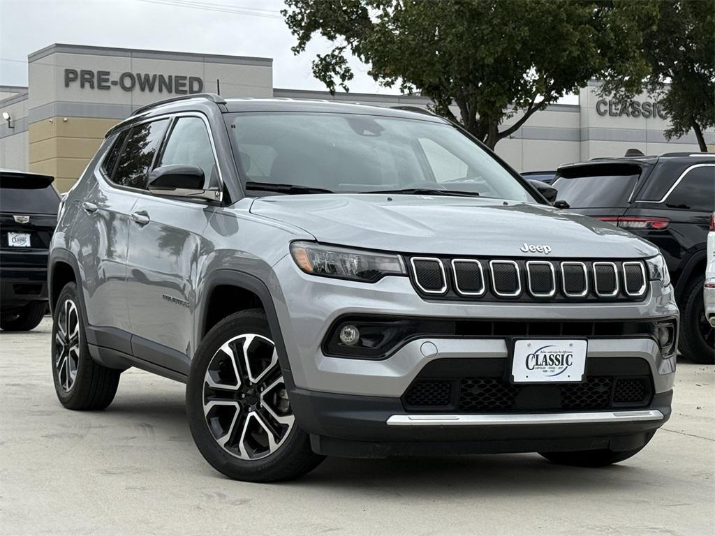 used 2022 Jeep Compass car, priced at $21,768