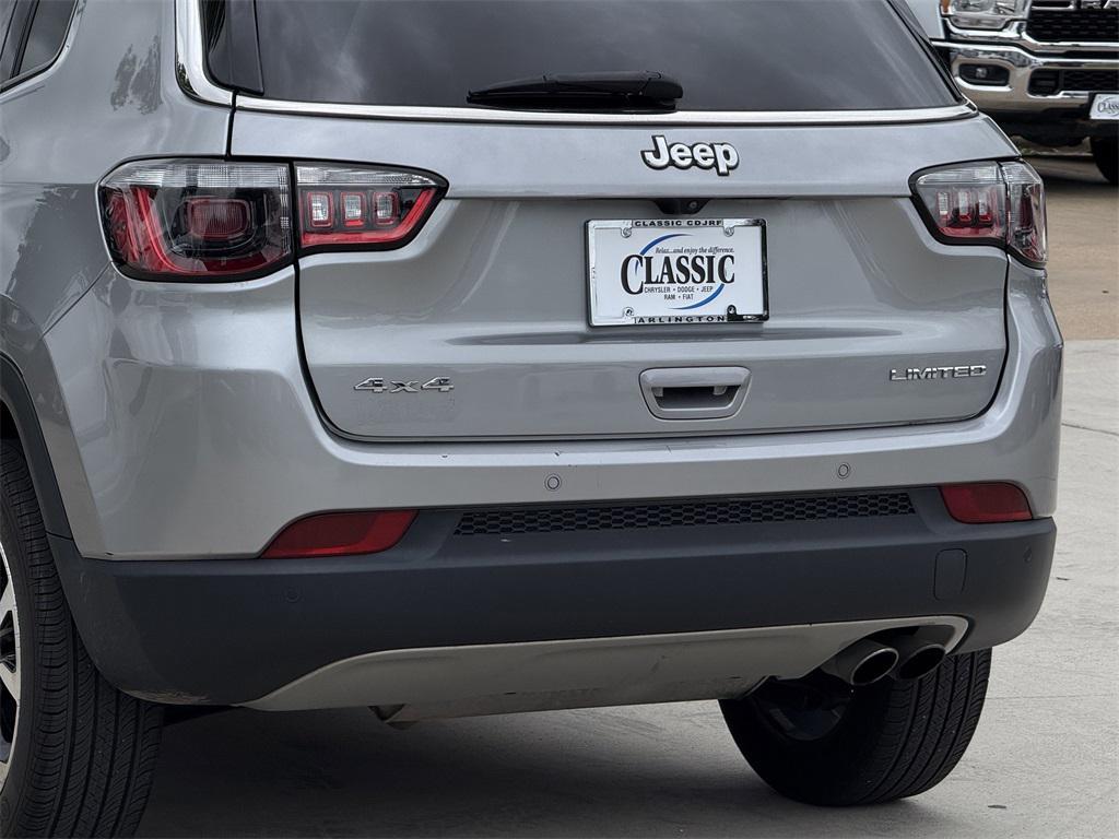 used 2022 Jeep Compass car, priced at $21,768