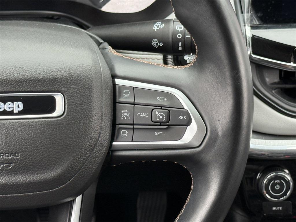 used 2022 Jeep Compass car, priced at $21,768