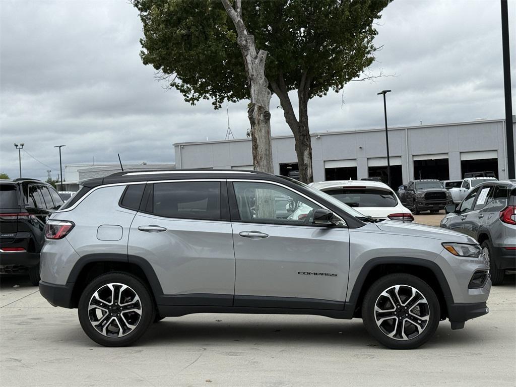 used 2022 Jeep Compass car, priced at $21,768