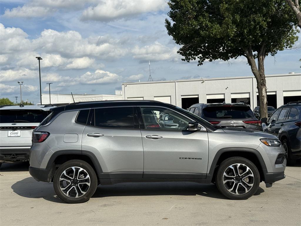 used 2022 Jeep Compass car, priced at $22,293