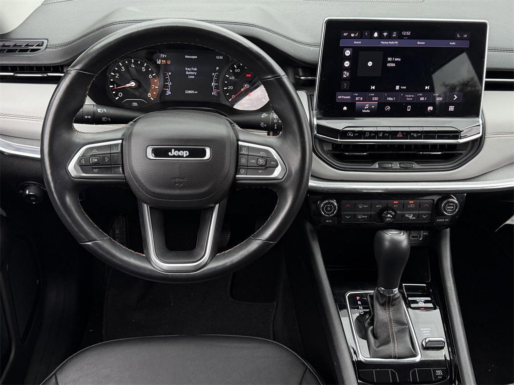 used 2022 Jeep Compass car, priced at $21,768