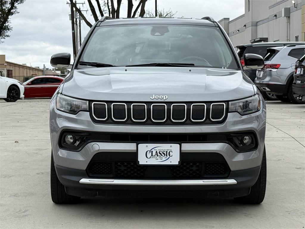 used 2022 Jeep Compass car, priced at $21,768