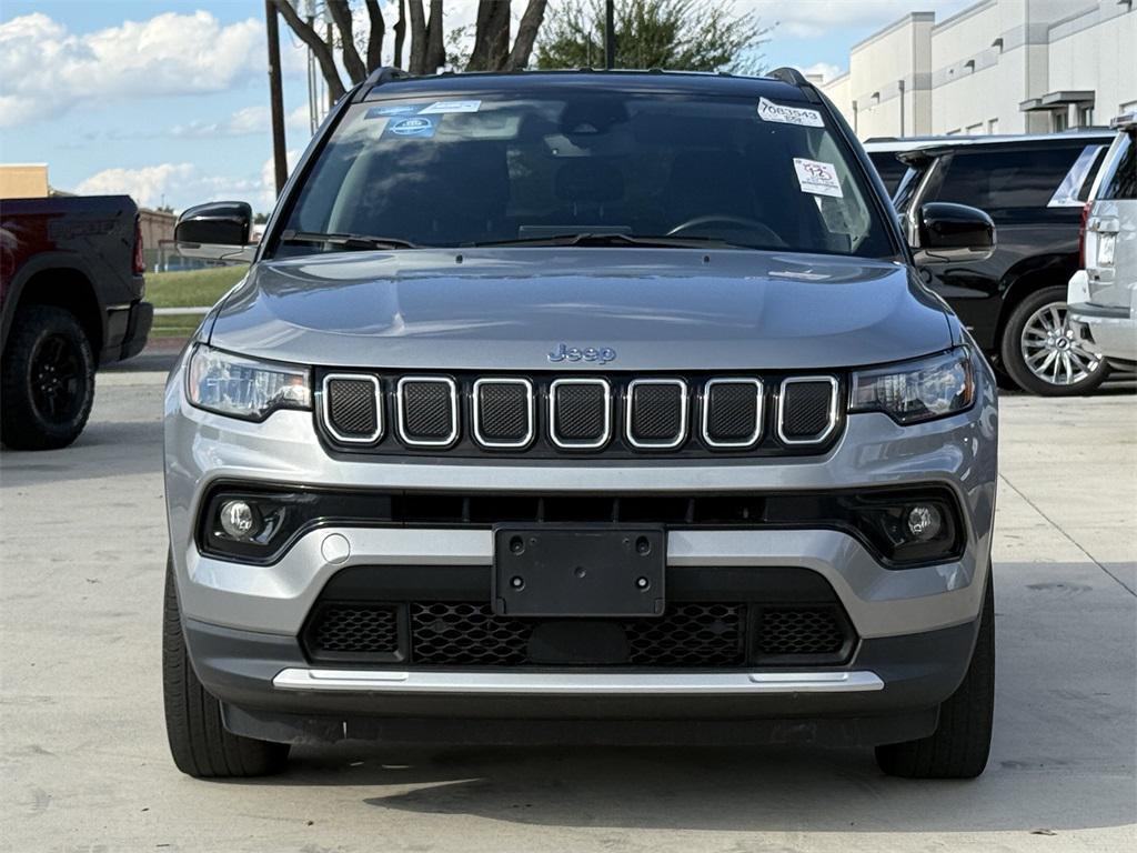 used 2022 Jeep Compass car, priced at $22,293